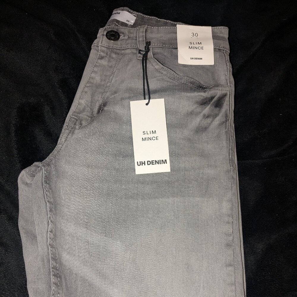 Uh Denim  grey wash jeans
